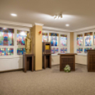 Iskolakápolna szentelés