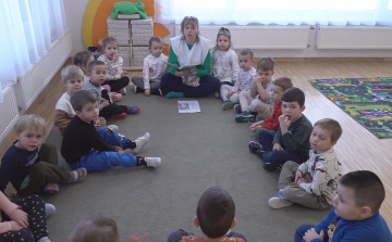 TARTALMAS ÉVET HAGYOTT MAGA MÖGÖTT A SZENT ERZSÉBET KATOLIKUS ÓVODA