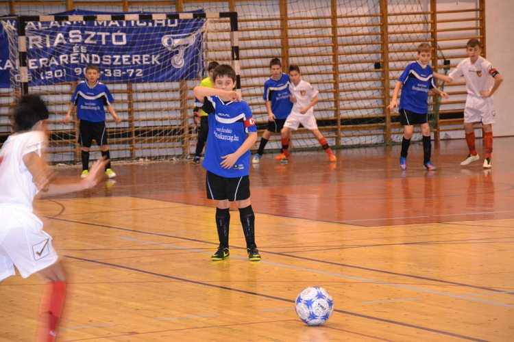 FARSANG KUPA U13-as teremtorna