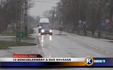 12 BŰNCSELEKMÉNY A DUÓ ROVÁSÁN