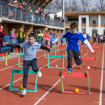 I. Sportcentrum Kupa Gyermek Atlétika Verseny