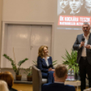 Ferencz Orsolya űrkutató, űrkutatásért felelős miniszteri biztos lakossági fóruma