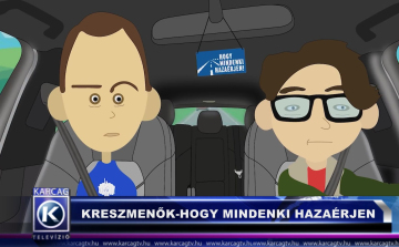 KRESZMENŐK-HOGY MINDENKI HAZAÉRJEN
