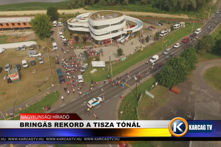 BRINGÁS REKORD A TISZA TÓNÁL