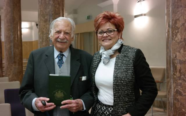 Bálint Gazdával találkozott Kovács Szílvia