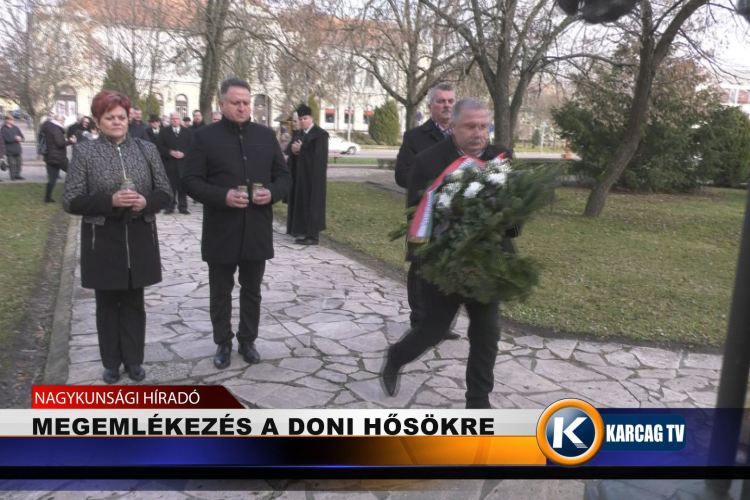 MEGEMLÉKEZÉS A DONI HŐSÖKRE