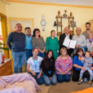 90. születésnapján köszöntötték Barta Sándort