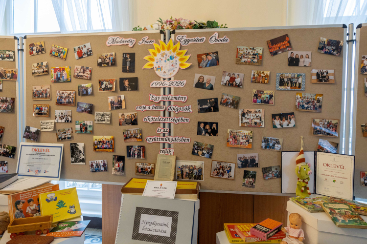 30 éves a Madarász Imre Egyesített Óvoda