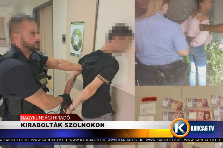 KIRABOLTÁK SZOLNOKON