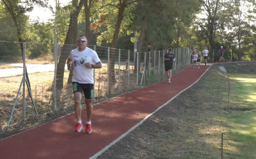 Felavatták az új futópályát