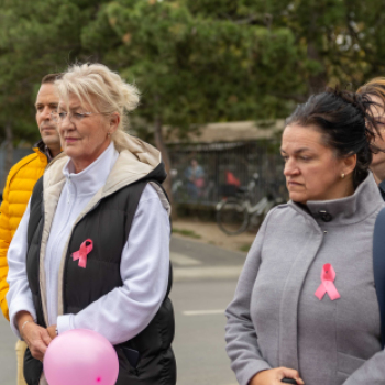 Séta a mellrák ellen