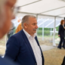 Napelempark átadó