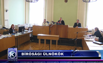 BÍRÓSÁGI ÜLNÖKÖK
