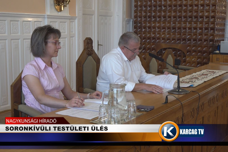 SORON KÍVÜLI TESTÜLETI ÜLÉS