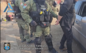 ÚJABB JÁSZSÁGI DROGDÍLER KERÜLT LETARTÓZTATÁSBA