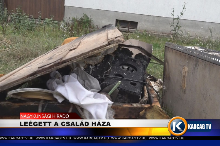 LEÉGETT A CSALÁD HÁZA
