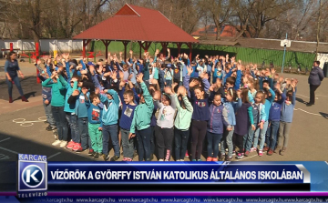 KIS VÍZŐRÖK A GYÖRFFY ISTVÁN KATOLIKUS ÁLTALÁNOS IKOLÁBAN