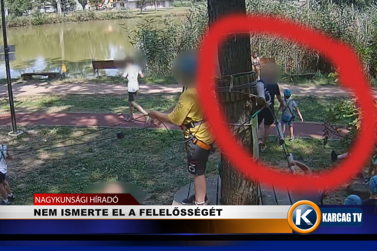 NEM ISMERTE EL A FELELŐSSÉGÉT