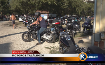 MOTOROS TALÁLKOZÓ