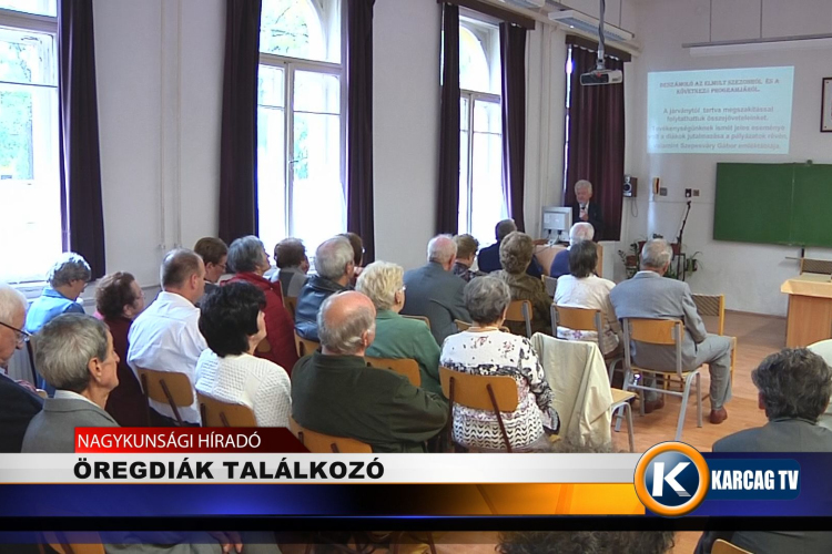 ÖREGDIÁK TALÁLKOZÓ