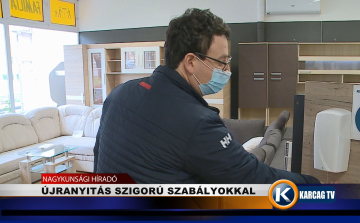 ÚJRANYITÁS SZIGORÚ SZABÁLYOKKAL 