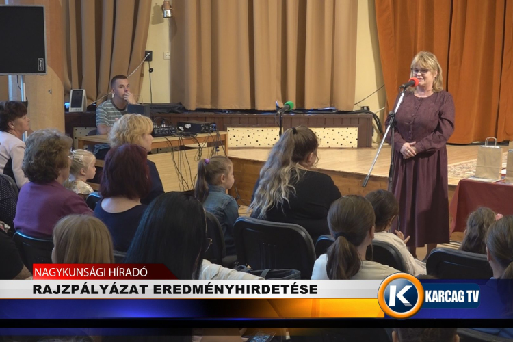 RAJZPÁLYÁZAT EREDMÉNYHIRDETÉSE 