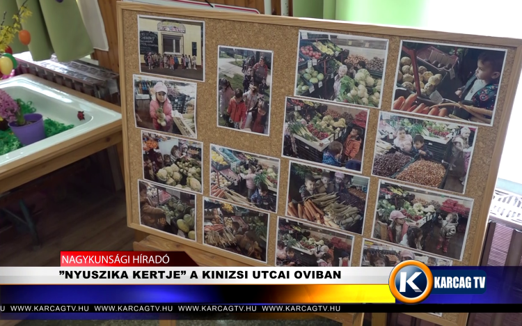 ”NYUSZIKA KERTJE” A KINIZSI UTCAI OVIBAN