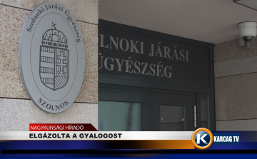 ELGÁZOLTA A GYALOGOST