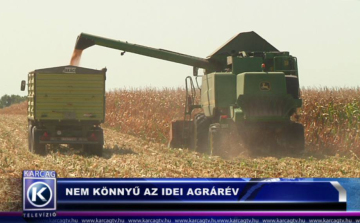 NEM KÖNNYŰ AZ IDEI AGRÁRÉV