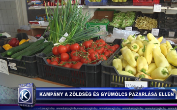 Kampány a zöldség és gyümölcs pazarlás ellen