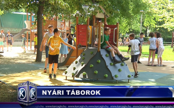 Nyári táborok