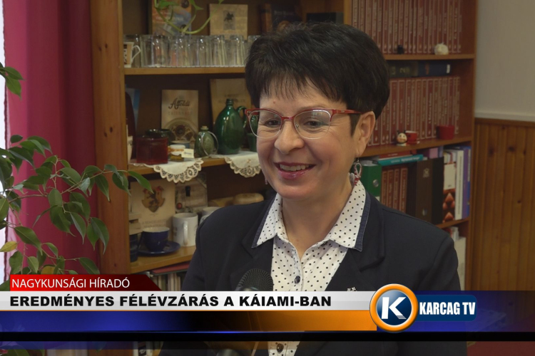 EREDMÉNYES FÉLÉVZÁRÁS A KÁIAMI-BAN