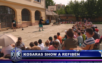 Kosaras show a Refiben