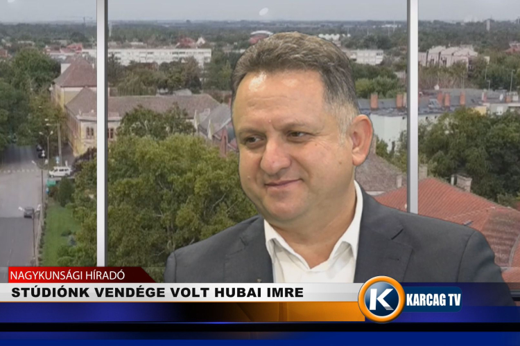 STÚDIÓNK VENDÉGE VOLT HUBAI IMRE, A JNSZ VÁRMEGYEI KÖZGYŰLÉS ELNÖKE