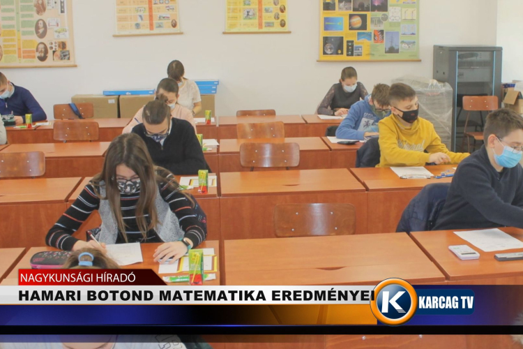 HAMARI BOTOND MATEMATIKA EREDMÉNYEI