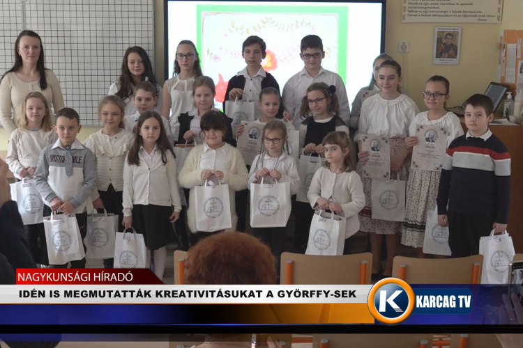 IDÉN IS MEGMUTATTÁK KREATIVITÁSUKAT A GYÖRFFY-SEK