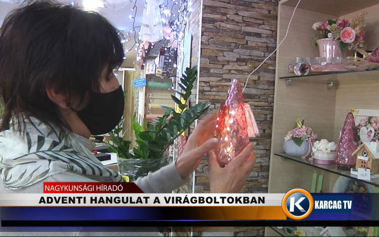 ADVENTI HANGULAT A VIRÁGBOLTOKBAN