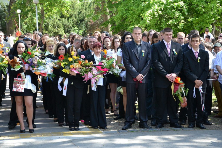 Ballagás 2013 • Szentannai Sámuel Gimnázium, Szakközépiskola és Kollégium