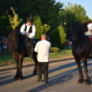 aratófelvonulás, a Szolnoki Szimfonikusok koncertje és tűzijáték