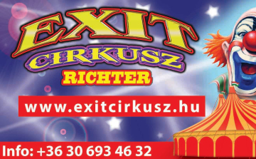 JÖN AZ EXIT CIRKUSZ KARCAGRA