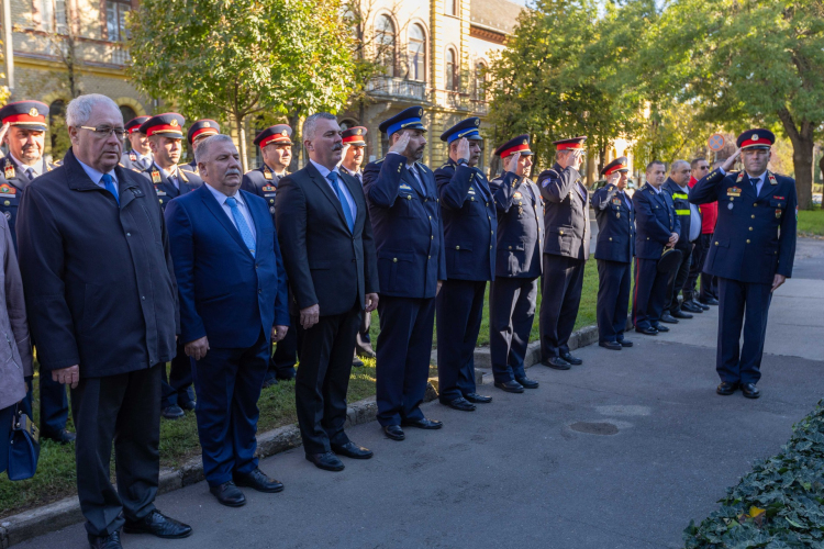 100 éves a karcagi tűzoltóság