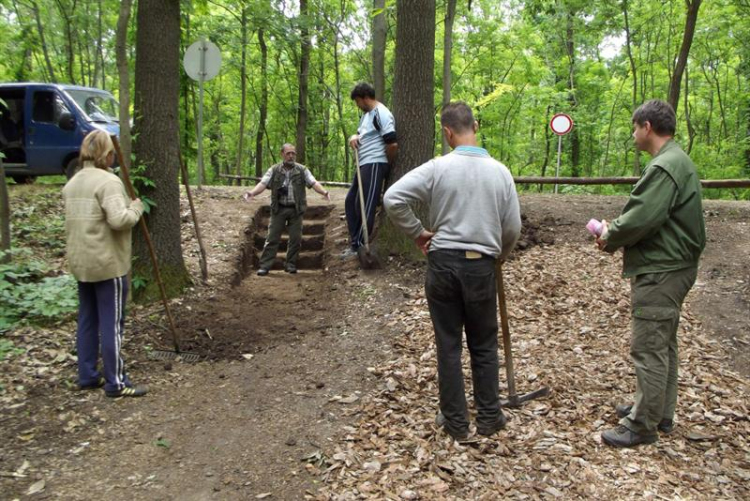 Bővíti az erdei futópályát a NEFAG