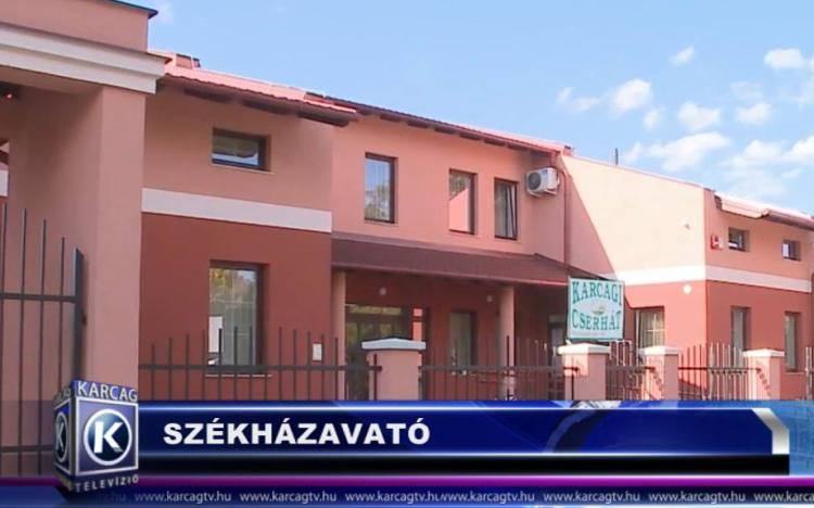 SZÉKHÁZ AVATÓ