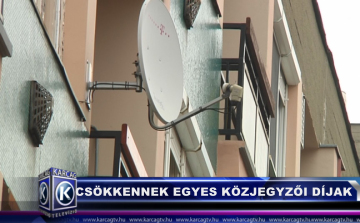 Csökkennek egyes közjegyzői díjak
