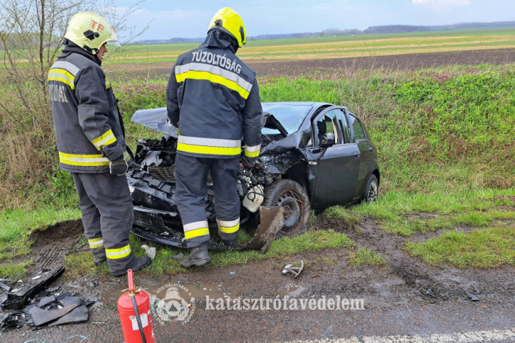 Több súlyos baleset történt hosszú hétvégén