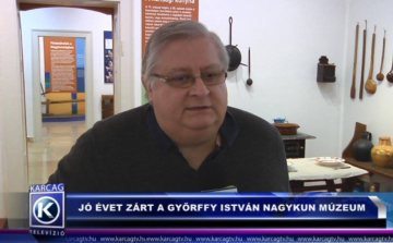 JÓ ÉVET ZÁRT A GYŐRFFY ISTVÁN NAGYKUN MÚZEUM