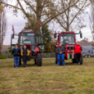 Traktoros ügyességi verseny