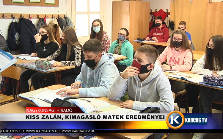 KISS MILÁN A KIMAGASLÓ MATEK EREDMÉNYEI