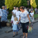 aratófelvonulás, a Szolnoki Szimfonikusok koncertje és tűzijáték