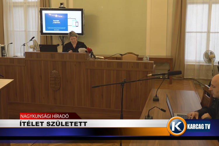 ÍTÉLET SZÜLETETT